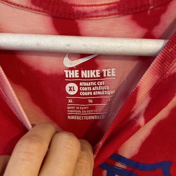 Tie dye Nike FCB t-shirt. Size XL - Picture 4 of 4